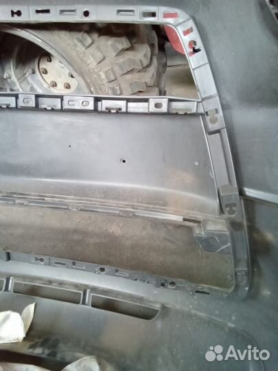 Бампер передний mitsubishi ASX