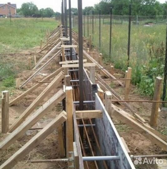 Бетонные работы