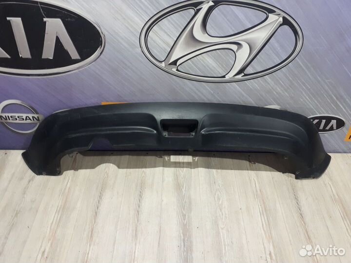 Спойлер бампера накладка Nissan juke F15