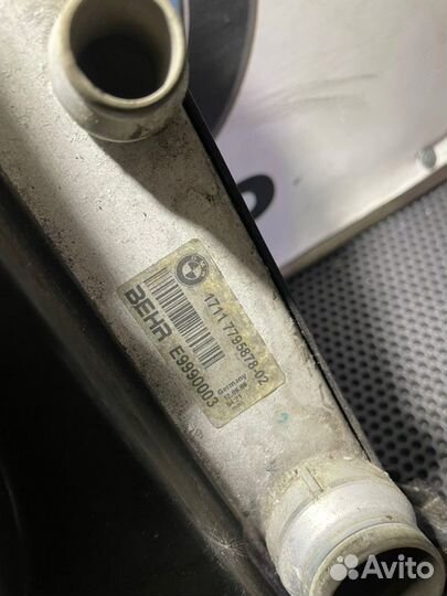 Кассета радиаторов Bmw 5 E60 M57D30 306D3 2006