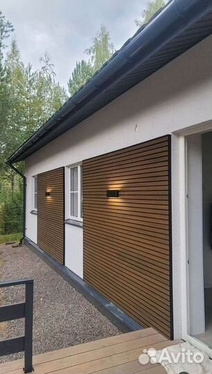 Фасадная панель дпк