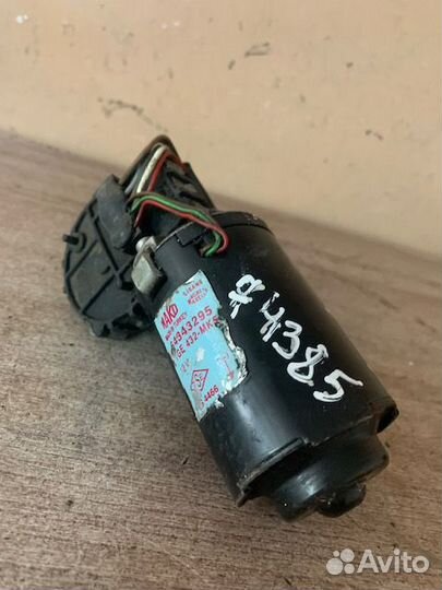 Моторчик дворников Рено Логан