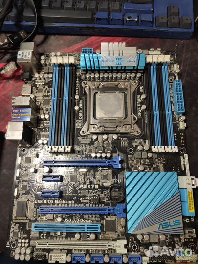 Материнская плата p9x79 lga 2011