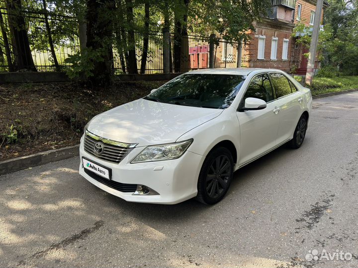 Toyota Camry 2.0 AT, 2014, 188 500 км