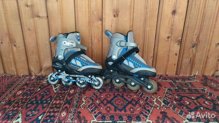 Роликовые коньки