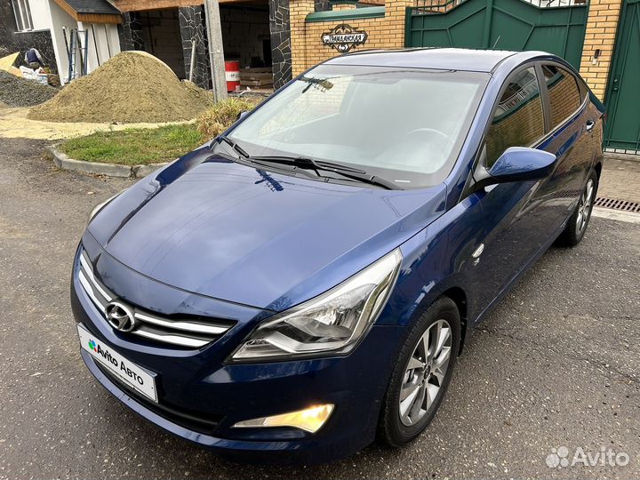 Hyundai Solaris 1.6 МТ, 2014, 148 000 км