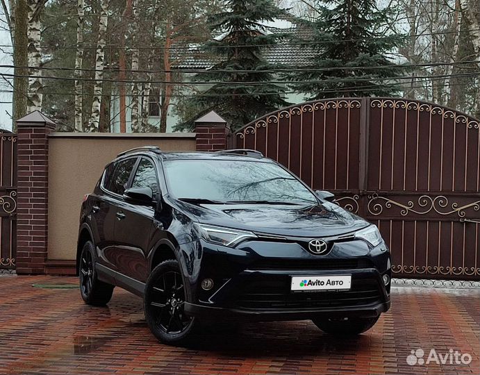 Toyota RAV4 2.0 CVT, 2018, 123 000 км