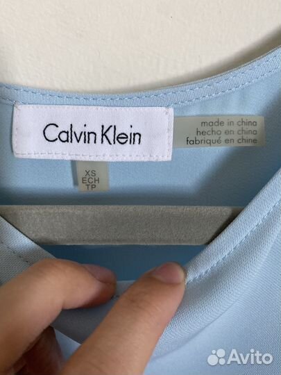 Calvin klein футболка женская