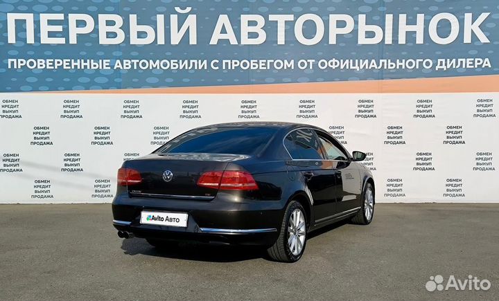 Volkswagen Passat 1.8 AMT, 2013, 141 700 км