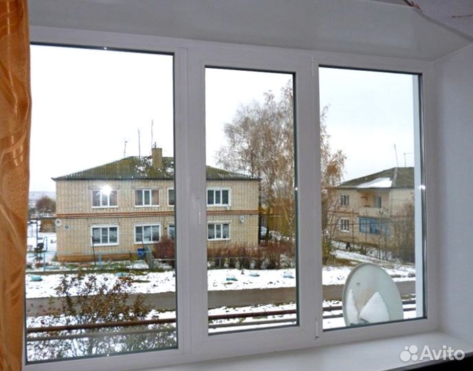 Пвх окна остекление