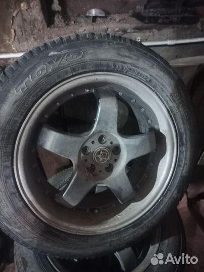 Колеса на subaru r17