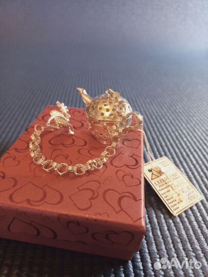 Серебряное сито-ионизатор 925-й пробы Кубачи