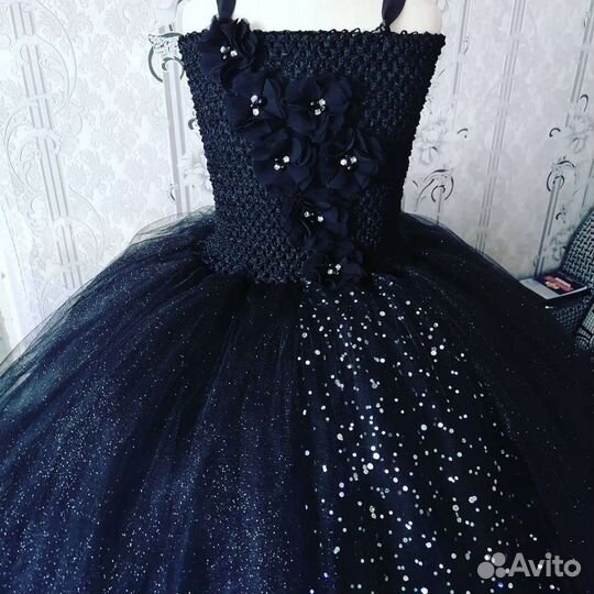 Платье Уэнсдэй