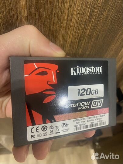 Жесткий диск ssd 120 гб