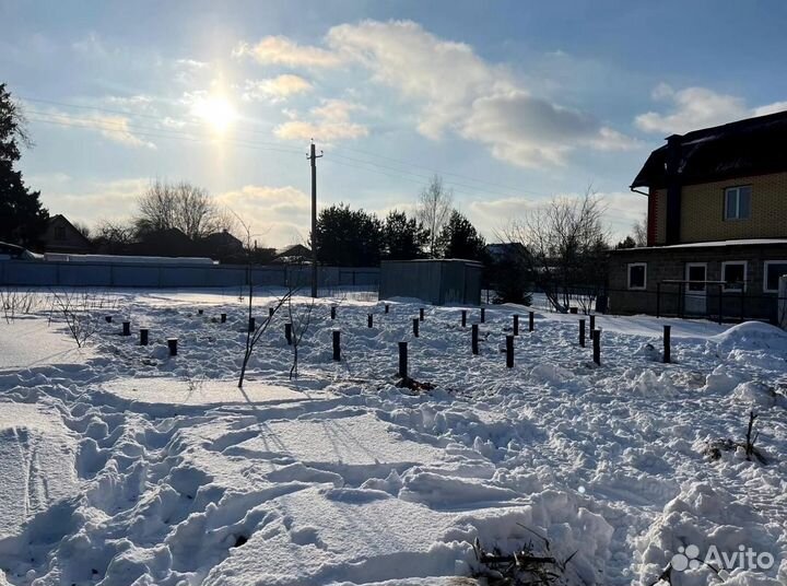 Винтовые сваи