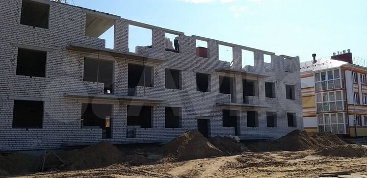 1-к. квартира, 38,2 м², 2/3 эт.