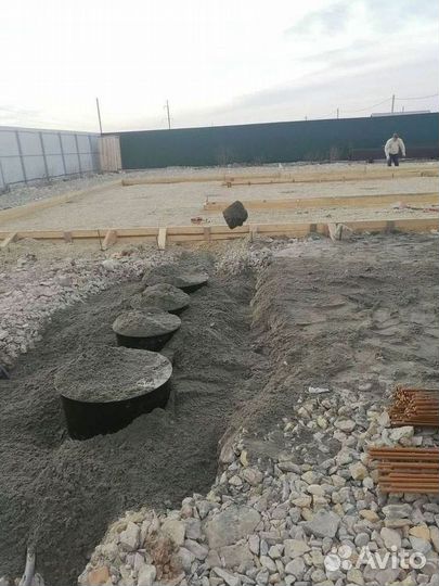 Септик для семьи до 6 человек