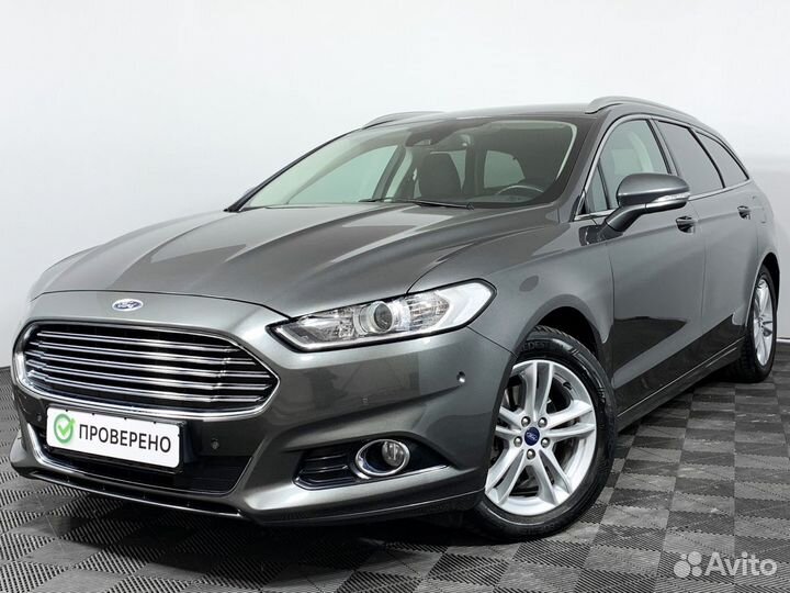 Ford Mondeo, 2018
