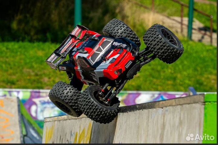 Радиоуправляемая модель team corally kagama 6s