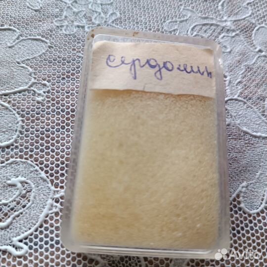 Серьги из сердолика