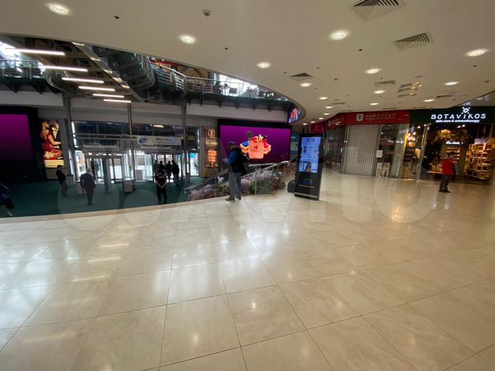 Аренда торгового помещения в ТЦ Европейский, 54 м²