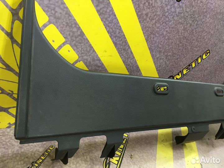 Накладка спинки заднего сиденья Солано 620 650