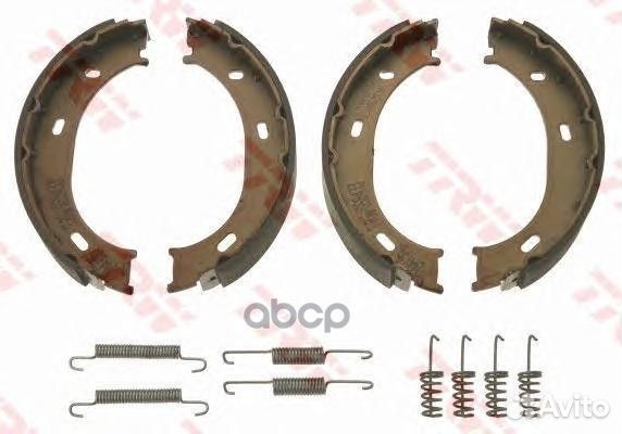 Колодки задние ручника 903 13.0137-0397.2 A0034