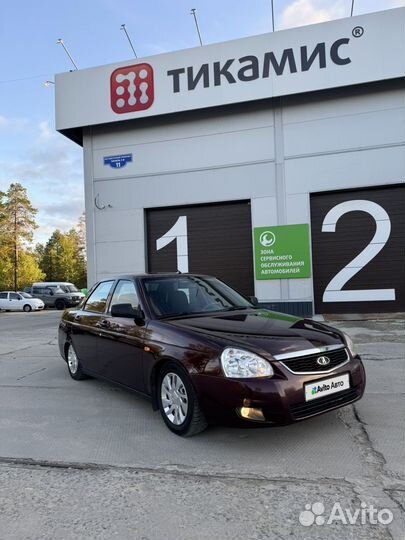 LADA Priora 1.6 МТ, 2010, 200 000 км