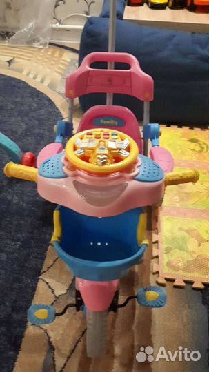 Детский велосипед