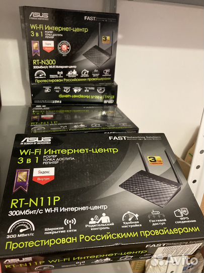Wi-fi Роутер Asus RT-N11
