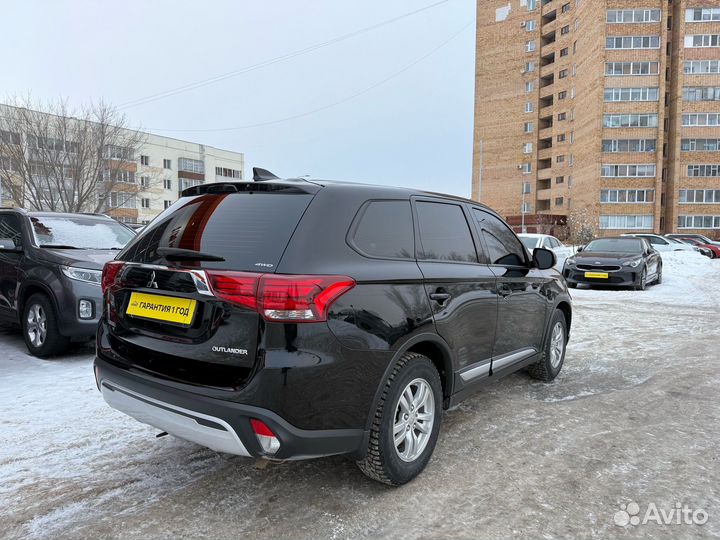 Mitsubishi Outlander 2.0 CVT, 2019, 33 439 км