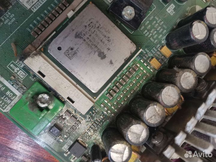 Материнские платы чипсет 478 куллер процессор