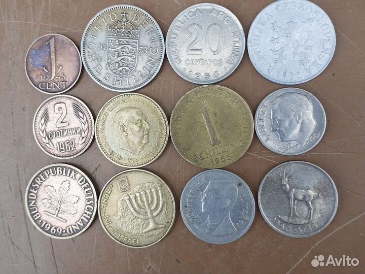 Манеты разных стран