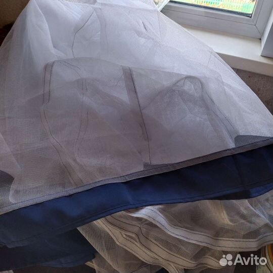 Москитная сетка на садовый шатер