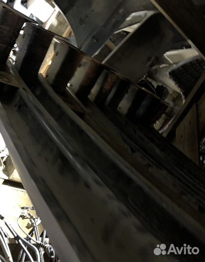 Усилитель заднего бампера Ford focus 2