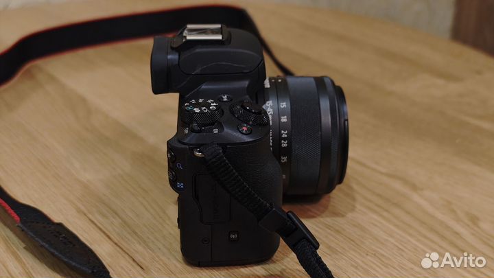 Фотоаппарат canon eos m50 mark ii 15-45mm is stm