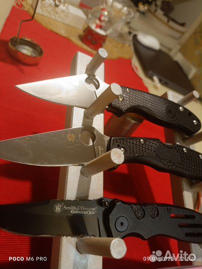 Нож spyderco endela