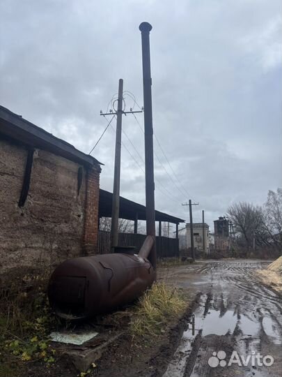 Печка большая для сжигания