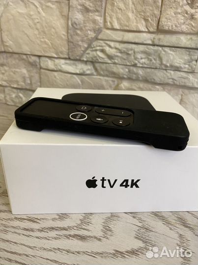 Apple TV 4k 32gb (ростест)