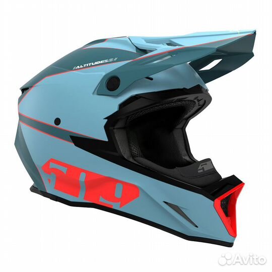 Шлем 509 Altitude 2.0 Sharkskin, 2X