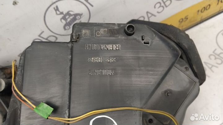 Корпус печки Renault Clio 2