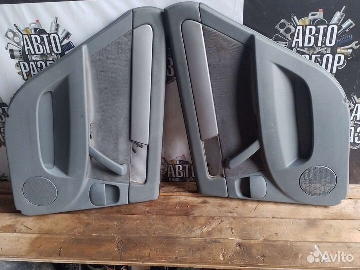 Chevrolet lacetti дверные карты задние