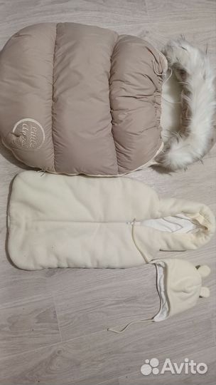 Конверт на выписку зимний