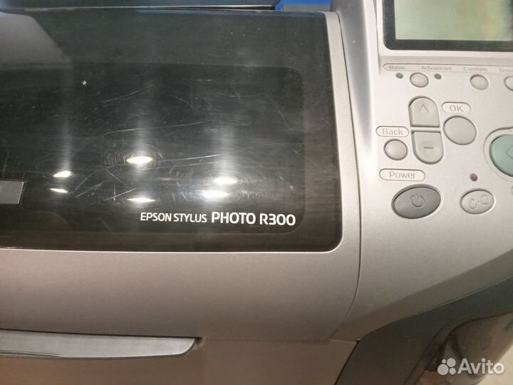 Принтер Epson Photo R300