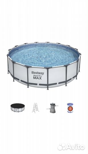 Каркасный бассейн Bestway 457х122 см