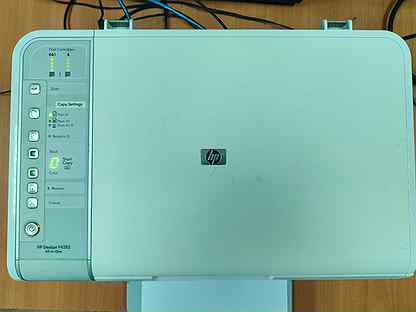 Принтер мфу Hp deskjet f4283