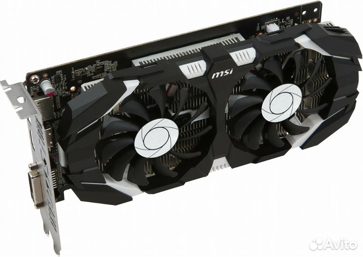 Видеокарта MSI GeForce GTX 1050 Ti