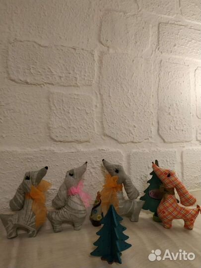 Игрушки ручной работы