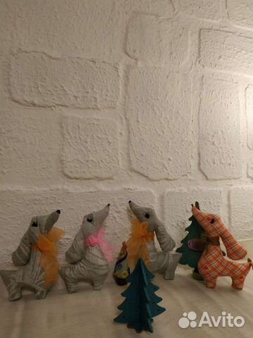 Игрушки ручной работы