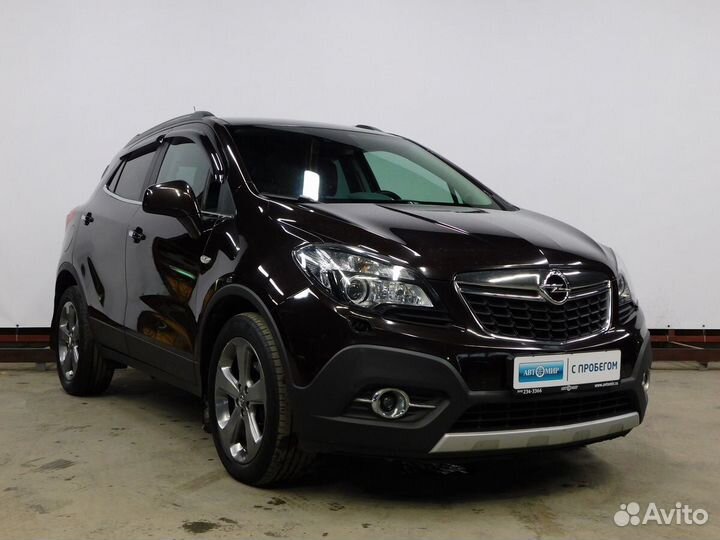 Opel Mokka 1.8 AT, 2013, 108 000 км
